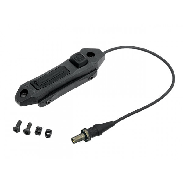Double switch for torches - black [WADSN].